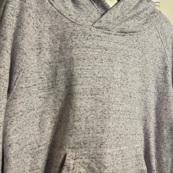 UGG Pullover Hoodie L Heather Grey Casual Cozy Kangaroo Pocket Soft Knit - Picture 3 of 8